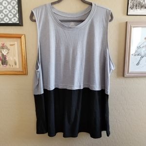 Athletic Works Color-Block Performance Tank